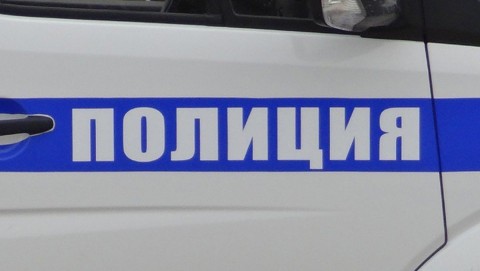 Барышские полицейские задержали подозреваемого в угоне транспортного средства