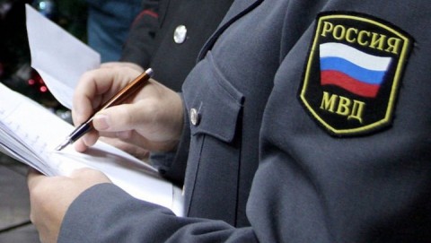 В Барышском районе полицейские задержали подозреваемого в краже